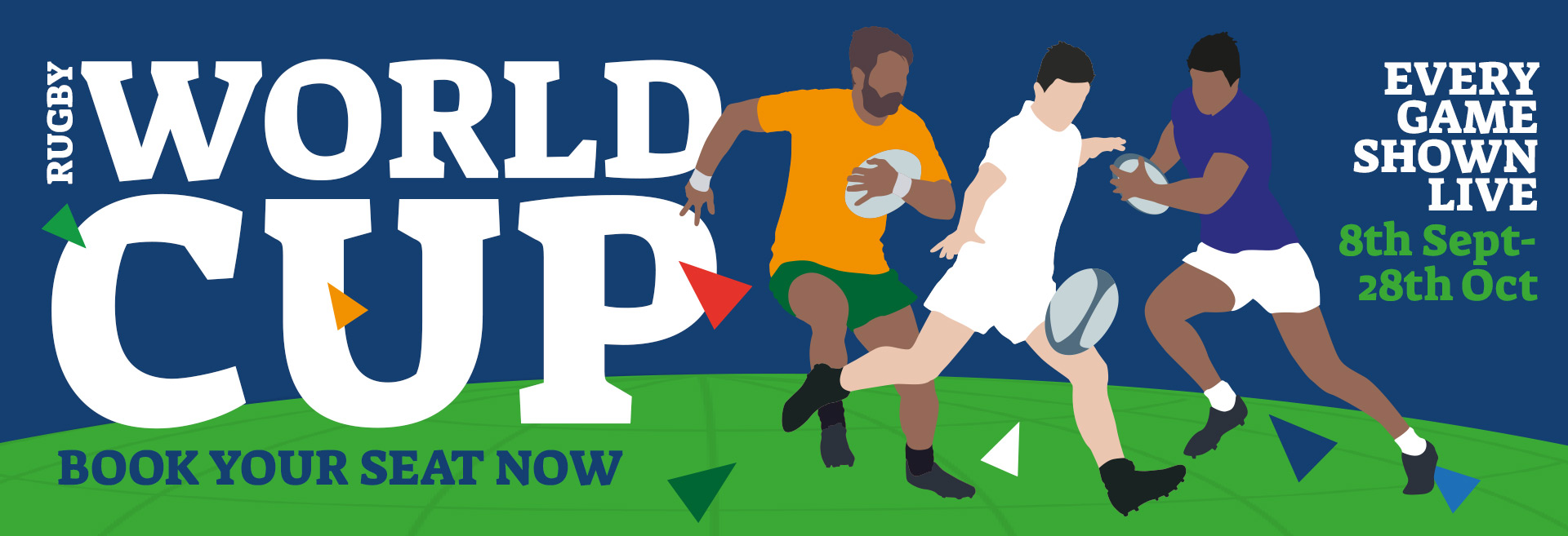 Watch the Rugby World Cup at The Park View
