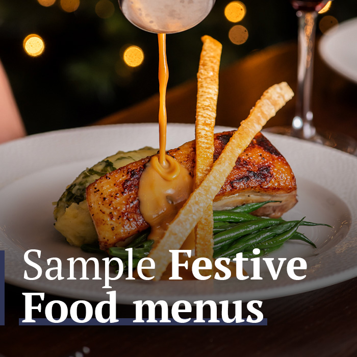View our Christmas & Festive Menus. Christmas at The Park View in Brighton
