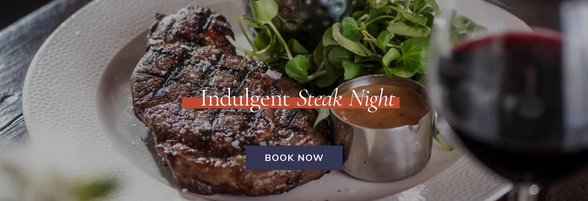 Steak Night at The Park View