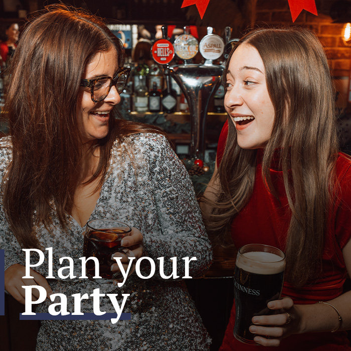 Make a group booking. Christmas at The Park View in Brighton