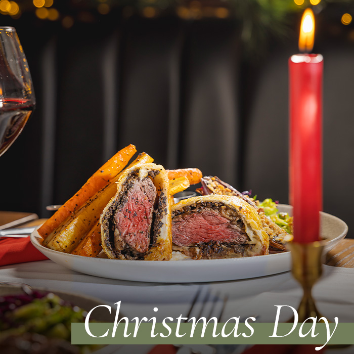 Christmas at The Park View in Brighton