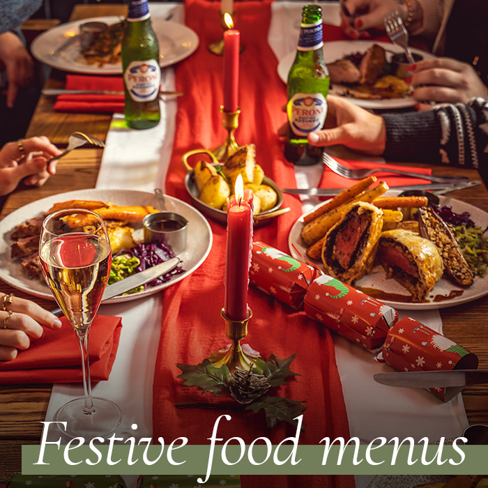 View our Christmas & Festive Menus. Christmas at The Park View in Brighton