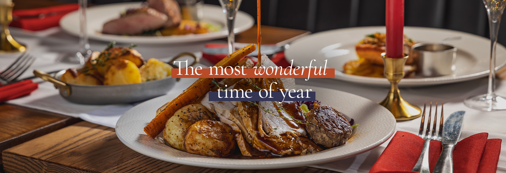 Christmas at The Park View in Brighton