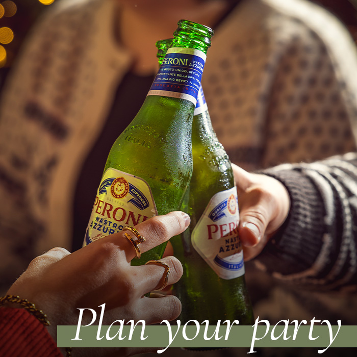 Make a group booking. Christmas at The Park View in Brighton