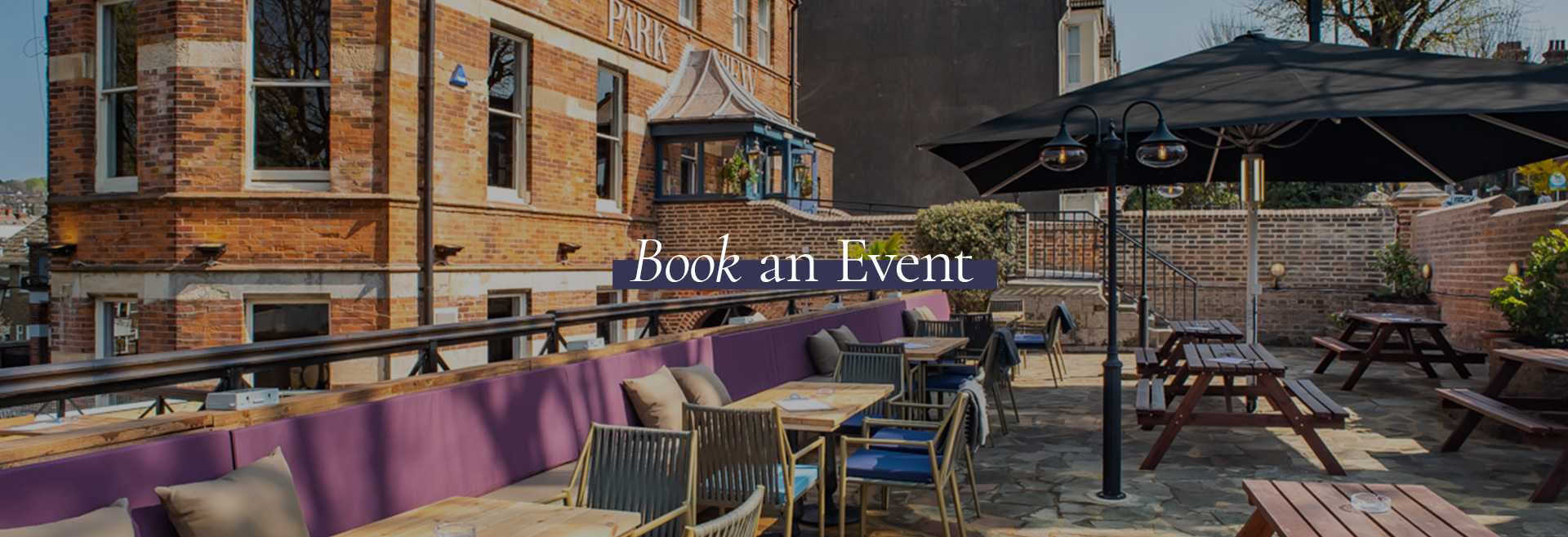Book An Event